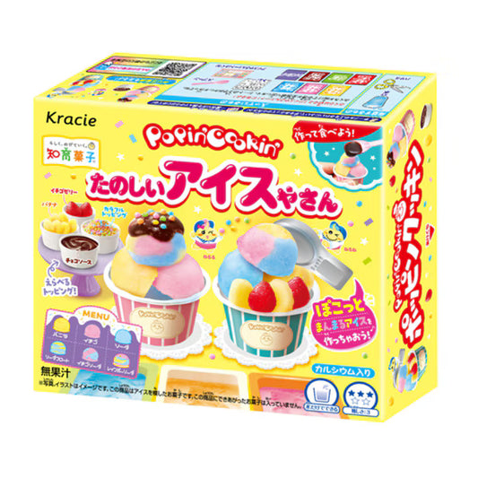 Kracie Popin' Cookin' DIY Fun Ice Cream Shop Kit 26g