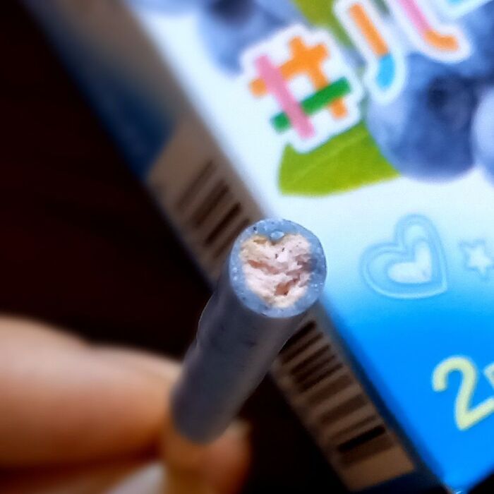 Glico Pocky Heartful Blueberry Flavor Seasonal Limited Edition 2 Packs