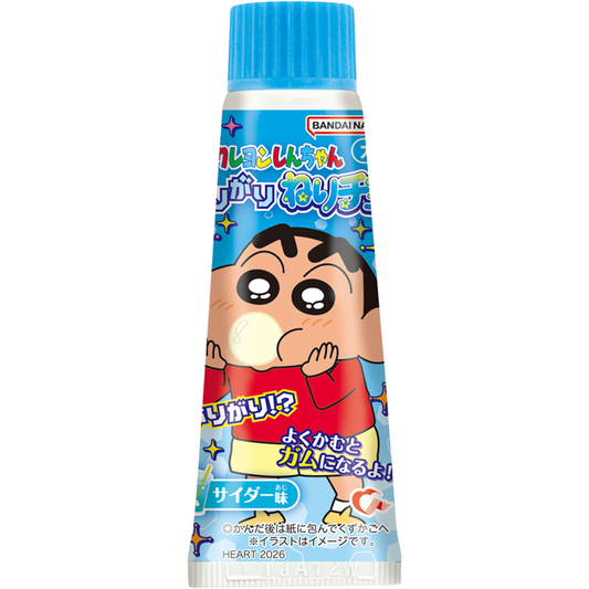Heart Crayon Shin-chan Nerichu Cider Flavor Chewing Gum 37g