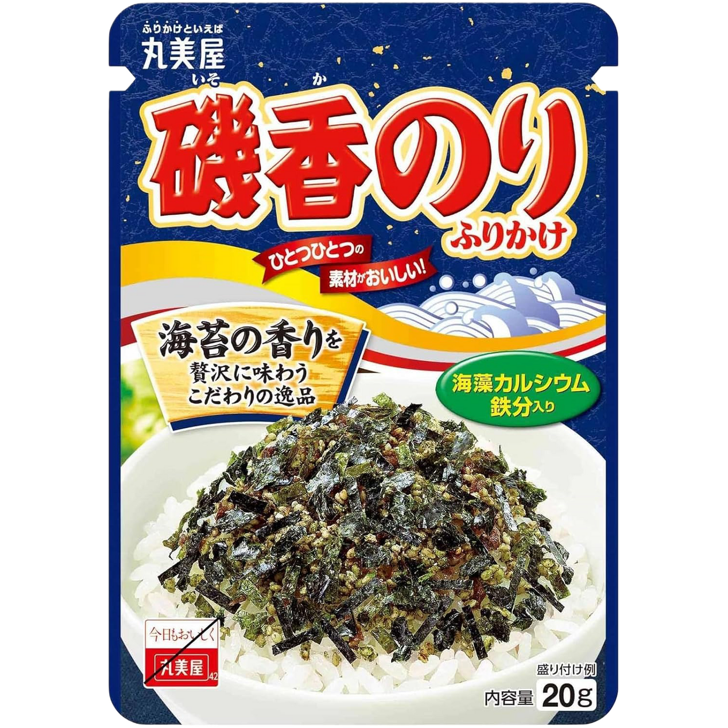 Marumiya Iso Kaori Nori Furikake Rice Seasoning 20g