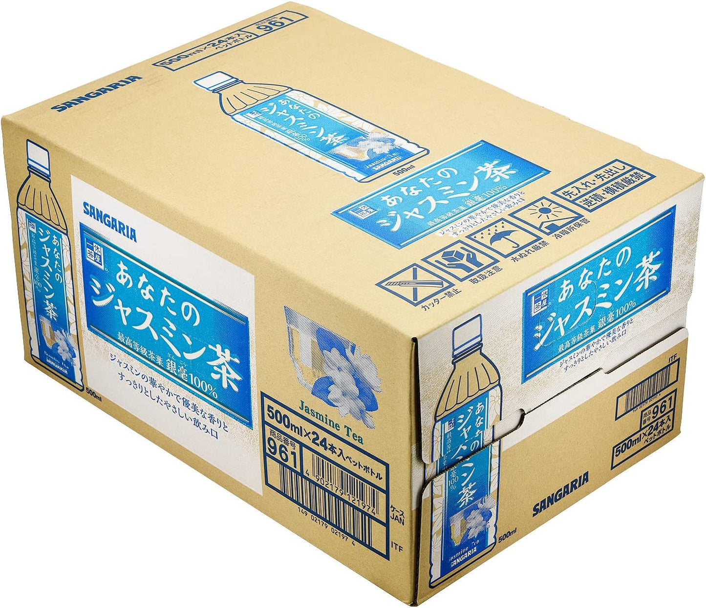 Sangaria Jasmine Tea 500ml