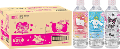 Bourbon Natural Water Sanrio 500ml
