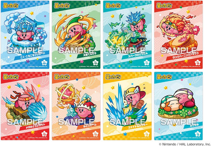 Ensky Kirby Of The Stars Clear Card Collection Gum 3.5g