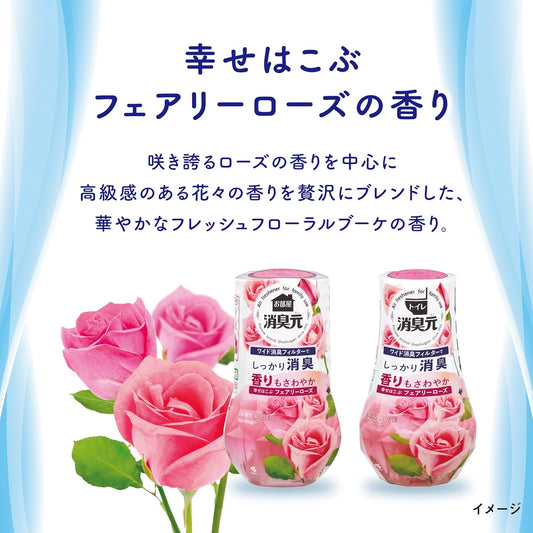 Kobayashi Shoshugen Toilet Air Freshener Fairy Rose 400ml