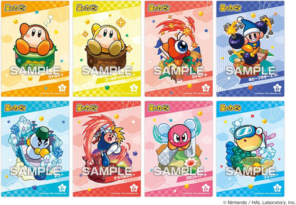Ensky Kirby Of The Stars Clear Card Collection Gum 3.5g