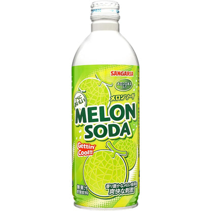 Sangaria Melon Soda Ramune 500ml