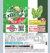 Meiji Soda Up Melon Soda Flavour Gummy Candy 100g
