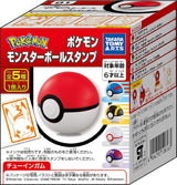 Takara Tomy Pokémon Monster Ball Stamp With Chewing Gum (Random) 1pc