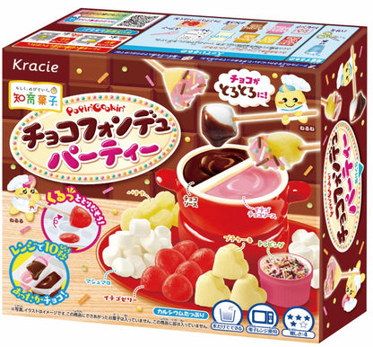 Kracie Popin' Cookin' DIY Chocolate Fondue Party Kit 31g
