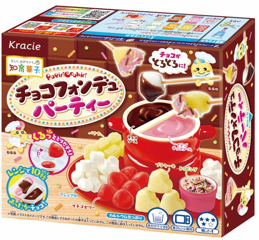Kracie Popin' Cookin' DIY Chocolate Fondue Party Kit 31g