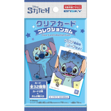 Ensky Disney Stitch Series Clear Card Collection Gum 3.2g