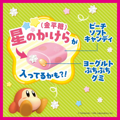 UHA Mikakuto Puccho Kirby Peach Flavored Chewy Candy 52g