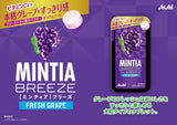 Asahi Mintia Breeze Fresh Grape Sugarless Mints 22g