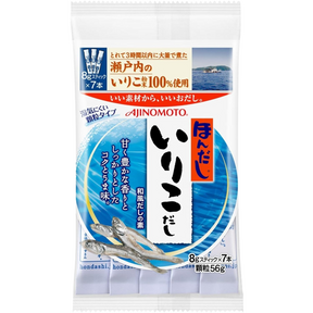 Ajinomoto Hondashi Setouchi Anchovy Soup Base 56g