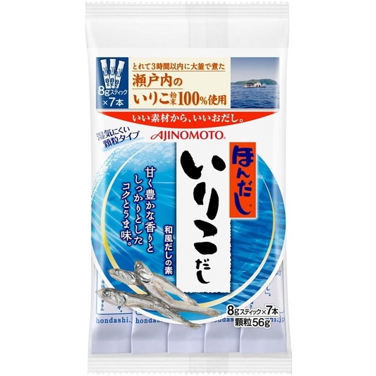 Ajinomoto Hondashi Setouchi Anchovy Soup Base 56g