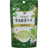 Morihan Uji Matcha Latte Powder 75g