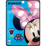 Uha Puni Kyara Disney Mickey Mouse Shaped Grape Gummy Candy 40g