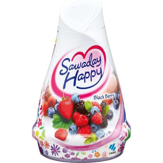 Kobayashi Sawaday Happy Room Air Freshener Black Berry 120g