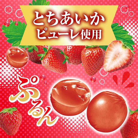 UHA Cororo Strawberry Gummy Candy - Seasonal Limited 40g