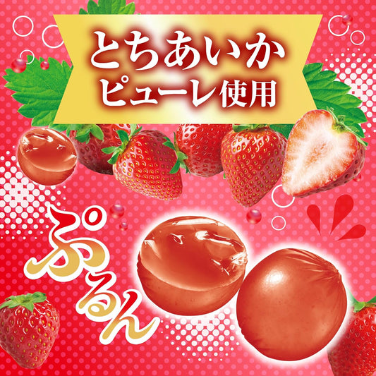 UHA Cororo Strawberry Gummy Candy - Seasonal Limited 40g