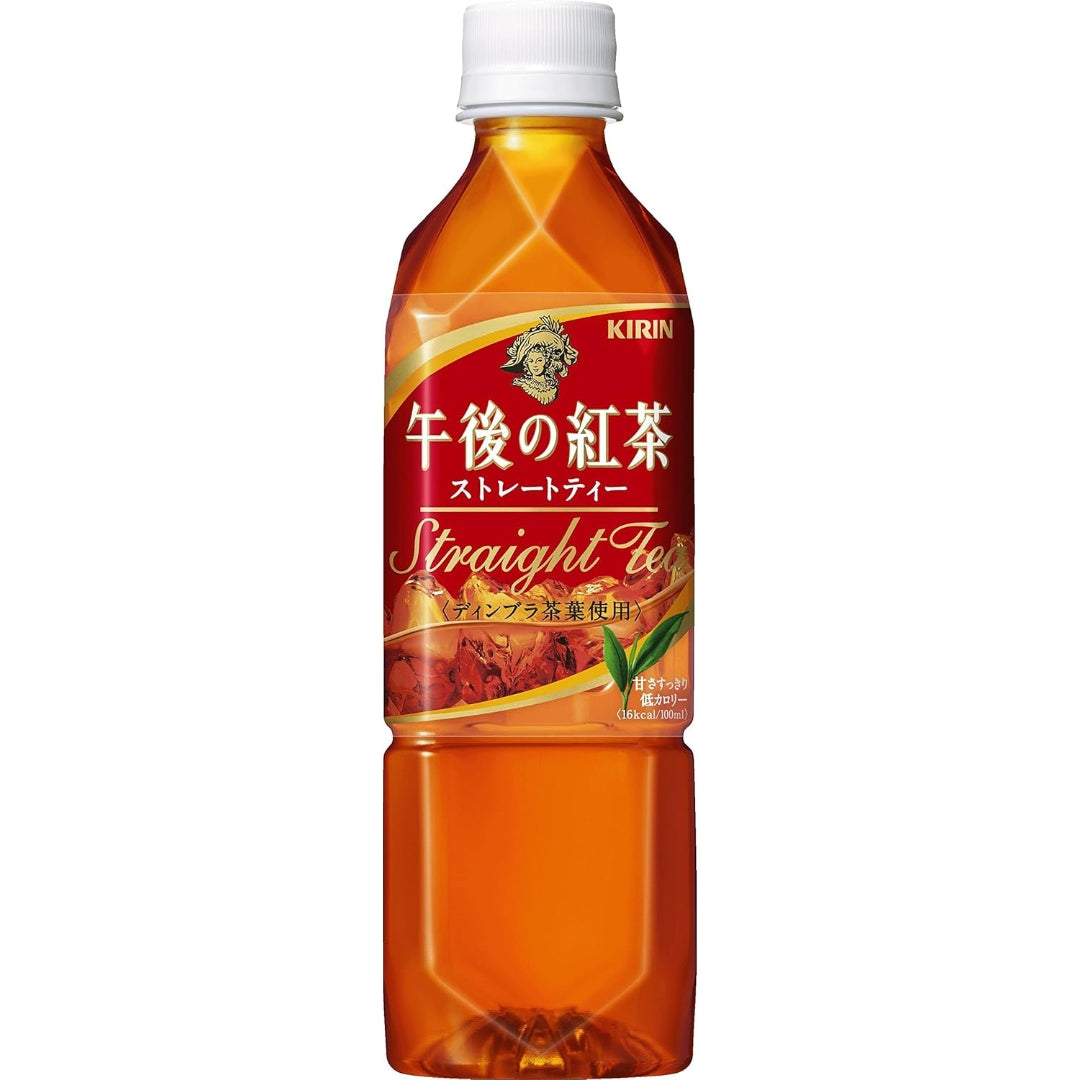 Kirin Afternoon Straight Tea 500ml