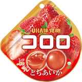 UHA Cororo Strawberry Gummy Candy - Seasonal Limited 40g