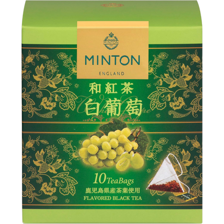 Minton White Grape Black Tea Bags 10P