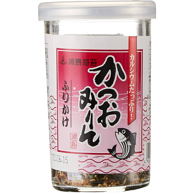 Urashima Nori Katsuo Mirin Furikake Rice Seasoning 48g