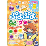 Lion Puyo Puyo 30th Anniversary Assorted Soda Flavors Soft Gummy 30g