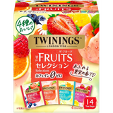 Twinings Fruits Tea 4 Flavour Selection 14P