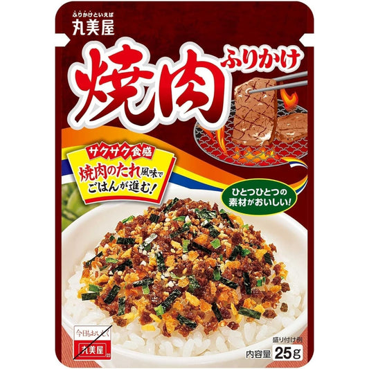 Marumiya Yakiniku Grilled Meat Flavor Furikake 25g