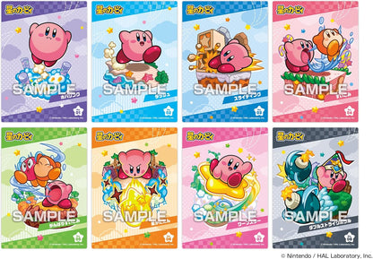 Ensky Kirby Of The Stars Clear Card Collection Gum 3.5g