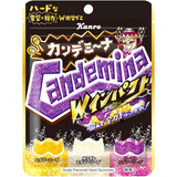 Kanro Candemina W Impact Soda-Flavored Hard Gummy 72g