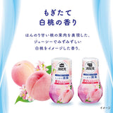 Kobayashi Shoshugen Toilet Air Freshener Fresh Peach 400ml