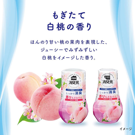 Kobayashi Shoshugen Toilet Air Freshener Fresh Peach 400ml