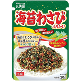 Marumiya Nori Wasabi Furikake Rice Seasoning 20g