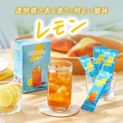 Nescafe Coolers Lemon Instant Coffee Sticks 7pcs
