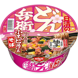 Nissin Donbei Yuzu Scented Small Shrimp Tempura Bits Soba 77g