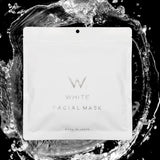 W. White Facial Treatment Mask Radiant Clarity & Hydration 30 Sheets