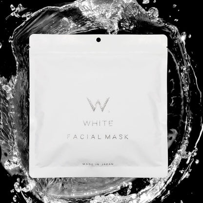 W. White Facial Treatment Mask Radiant Clarity & Hydration 30 Sheets