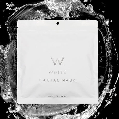 W. White Facial Treatment Mask Radiant Clarity & Hydration 30 Sheets