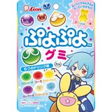 Lion Puyo Puyo 30th Anniversary Assorted Soda Flavors Soft Gummy 30g