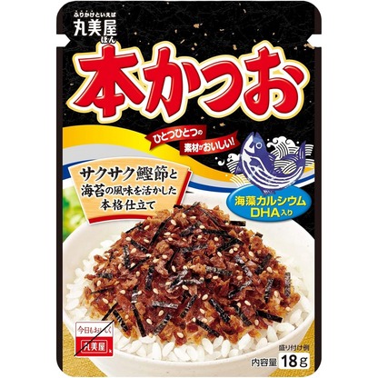 Marumiya Bonito And Seaweed Furikake Rice Seasoning 18g