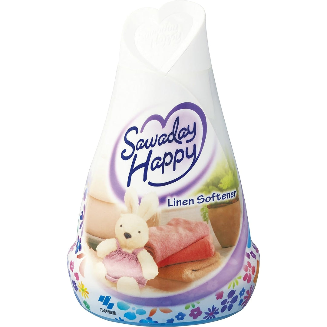 Kobayashi Sawaday Happy Room Air Freshener Linen Comfort 120g