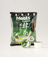 Meets Uji Matcha Liquid Base Capsule 6pcs