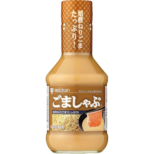 Mizkan Goma Shabu Sauce Roasted Sesame 250ml