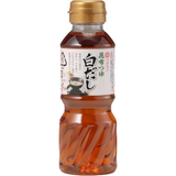 Wadakan Kombu Tsuyu Shiro Dashi Japanese Soup Base 300ml - front of pack
