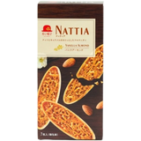 Akai Bohshi NATTIA Vanilla Almond Caramel Florentine Wafer Confections 7 pcs