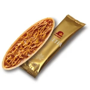 Akai Bohshi NATTIA Vanilla Almond Caramel Florentine Wafer Confections 7 pcs