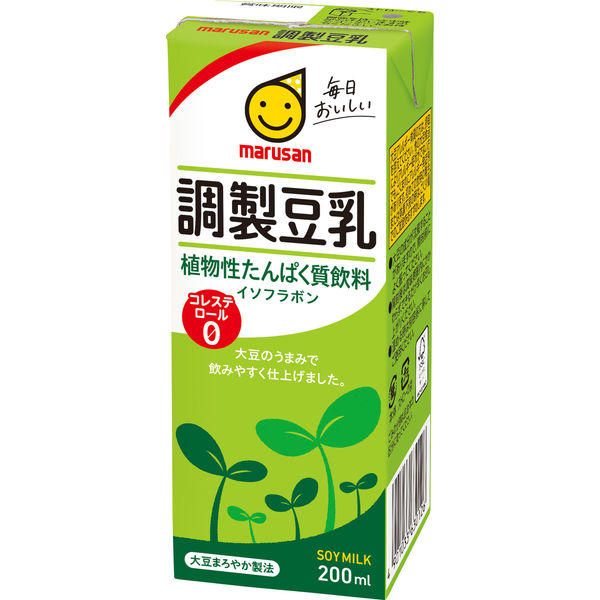Marusan Daily Delicious Prepared Soy Milk Beverage 200ml